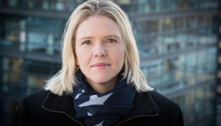 Innvandringsminister Sylvi Listhaug har havnet i diskusjon med Dagsavisens Hege Ulstein. Foto: Torbjørn Tandberg Innvandringsminister Sylvi Listhaug har havnet i diskusjon med Dagsavisens Hege Ulstein. Foto: Torbjørn Tandberg