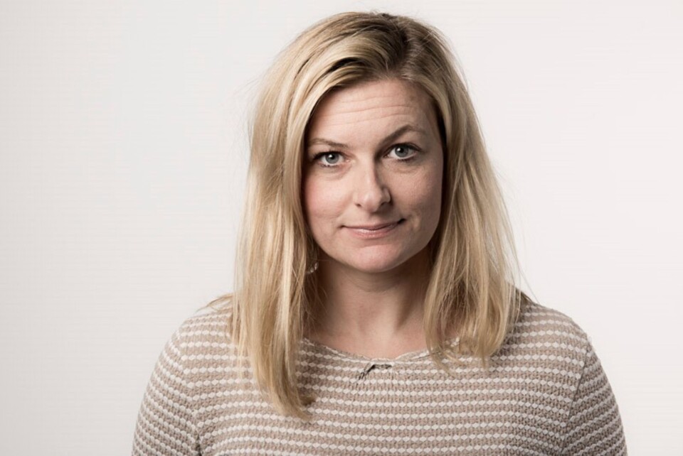 Karine Østtveit. Foto: Lars Eivind Bones/Dagbladet Karine Østtveit. Foto: Lars Eivind Bones/Dagbladet