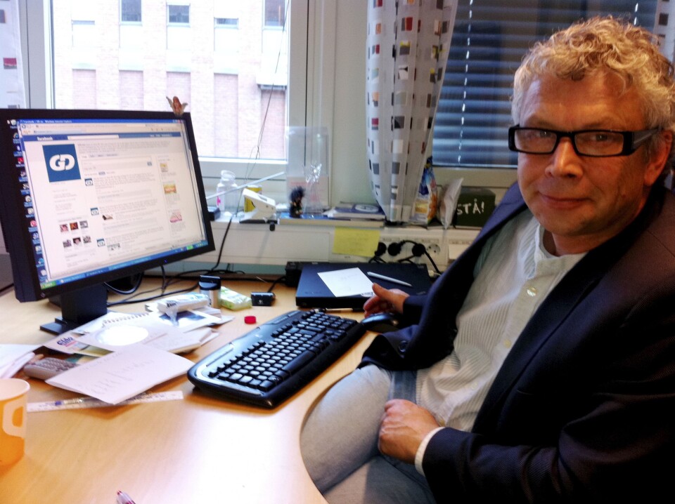 Kristian Skullerud. Foto: GD Kristian Skullerud. Foto: GD