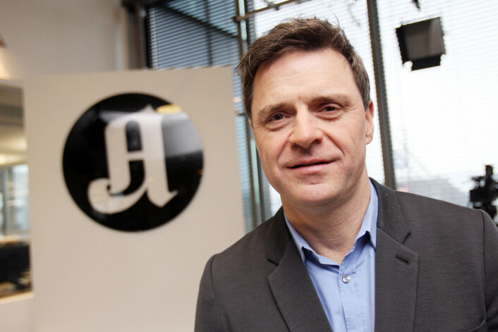 Espen Egil Hansen har troen på at brukerinntektene vil fortsette å utvikle seg i positiv retning.<br>Foto: Birgit Dannenberg Espen Egil Hansen har troen på at brukerinntektene vil fortsette å utvikle seg i positiv retning.<br>Foto: Birgit Dannenberg