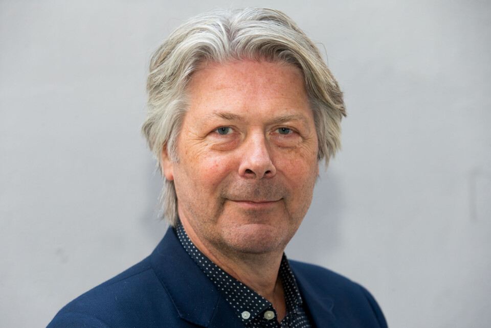 Erik Stephansen i Nettavisen. Erik Stephansen i Nettavisen.