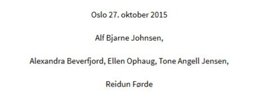 På oktobermøtet i 2015 ble 3 saker behandlet med kun én<br>representant fra allmennheten tilstede, her Reidun Førde. På oktobermøtet i 2015 ble 3 saker behandlet med kun én<br>representant fra allmennheten tilstede, her Reidun Førde.