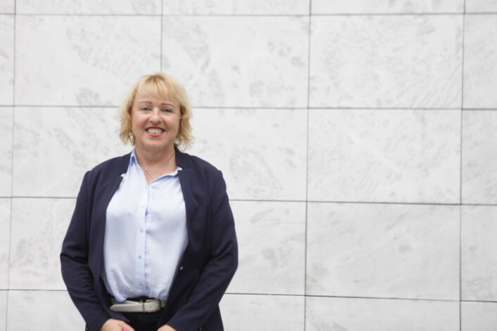 Prisvinner Grethe Gynnild-Johnsen. Foto: Henrikke Havaas Prisvinner Grethe Gynnild-Johnsen. Foto: Henrikke Havaas