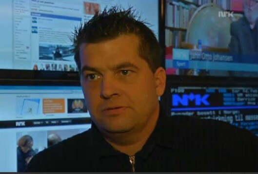 Ronny Alte. Foto tilsendt fra ham. Ronny Alte. Foto tilsendt fra ham.