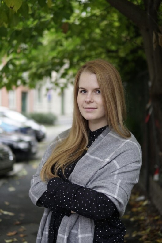 Merethe Hommelsgård.<br>Foto: Martin Larsen Merethe Hommelsgård.<br>Foto: Martin Larsen