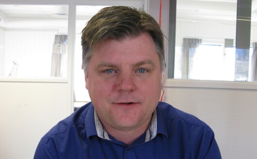 Richard Aune. Foto: Bjørn Åge Mossin Richard Aune. Foto: Bjørn Åge Mossin