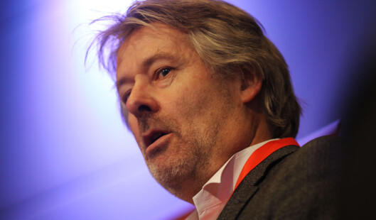 VG-sjef Torry Pedersen er ikke imponert over<br>debattnivået. Foto: Martin Huseby Jensen VG-sjef Torry Pedersen er ikke imponert over<br>debattnivået. Foto: Martin Huseby Jensen