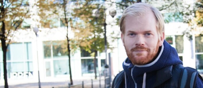 Sveinung Uddu Ystad er leder for Pressefotografenes Klubb. Foto: Kathrine Geard Sveinung Uddu Ystad er leder for Pressefotografenes Klubb. Foto: Kathrine Geard