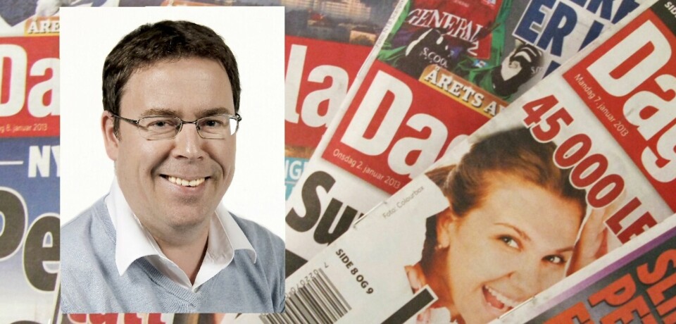 Frode Hansen er nyhetsredaktør i Dagbladet.Foto: Arne Vedlog, Dagbladet