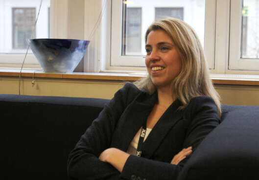 Nyhetsdirektør Alexandra Beverfjord i NRK.<br>Foto: Glenn Slydal Johansen Nyhetsdirektør Alexandra Beverfjord i NRK.<br>Foto: Glenn Slydal Johansen