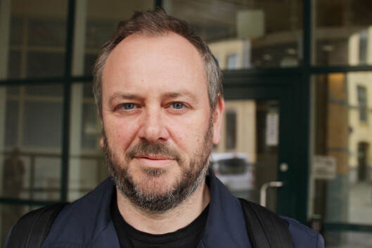 Lars Nyre er professor ved Institutt for Informasjons- og<br>medievitenskap, Universitetet i Bergen. Foto: Kim E. Andreassen/uiB Lars Nyre er professor ved Institutt for Informasjons- og<br>medievitenskap, Universitetet i Bergen. Foto: Kim E. Andreassen/uiB