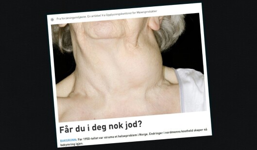<br>Reklame eller akseptabel forskningsformidling? Tirsdag<br>behandlet PFU blant annet diskutere dette oppslaget<br>i Forskning.no. Illustrasjon: Skjermdump fra<br>Forskning.no 17. april 2016 <br>Reklame eller akseptabel forskningsformidling? Tirsdag<br>behandlet PFU blant annet diskutere dette oppslaget<br>i Forskning.no. Illustrasjon: Skjermdump fra<br>Forskning.no 17. april 2016