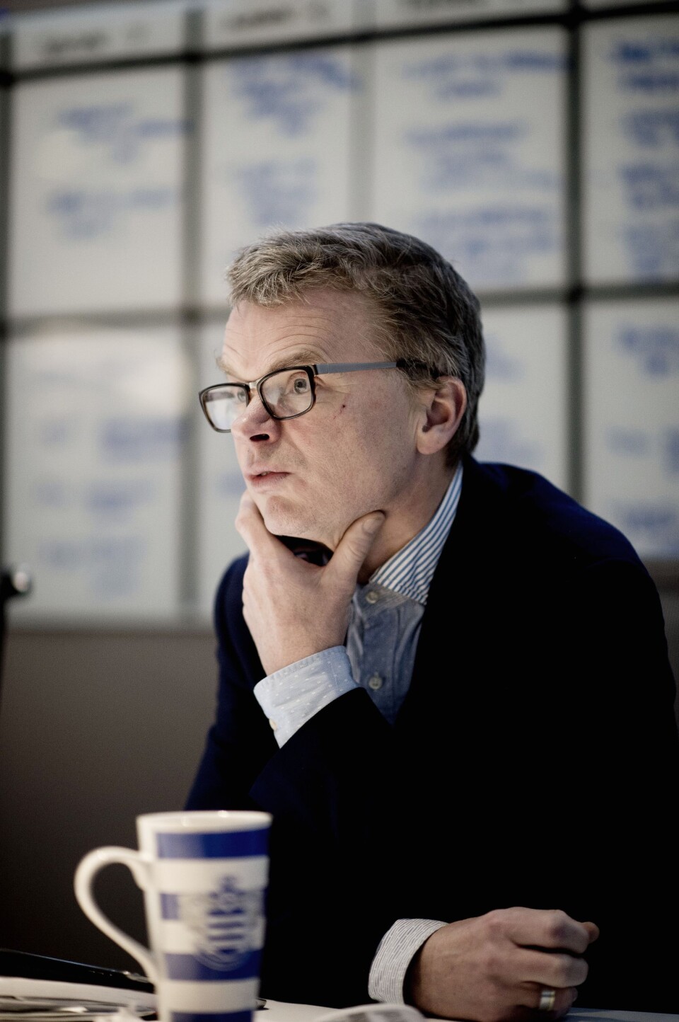 Sjefredaktør Lars Helle. Foto: Jan Inge Haga Sjefredaktør Lars Helle. Foto: Jan Inge Haga