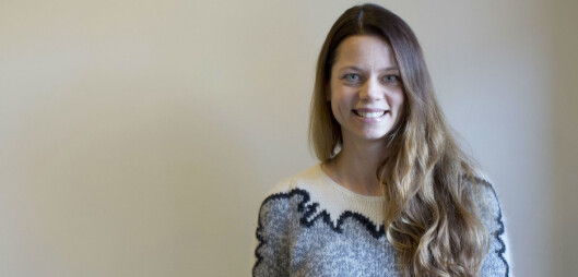 Yvonne Svae-Grotli<br>Foto: Ellen Lande Gossner Yvonne Svae-Grotli<br>Foto: Ellen Lande Gossner