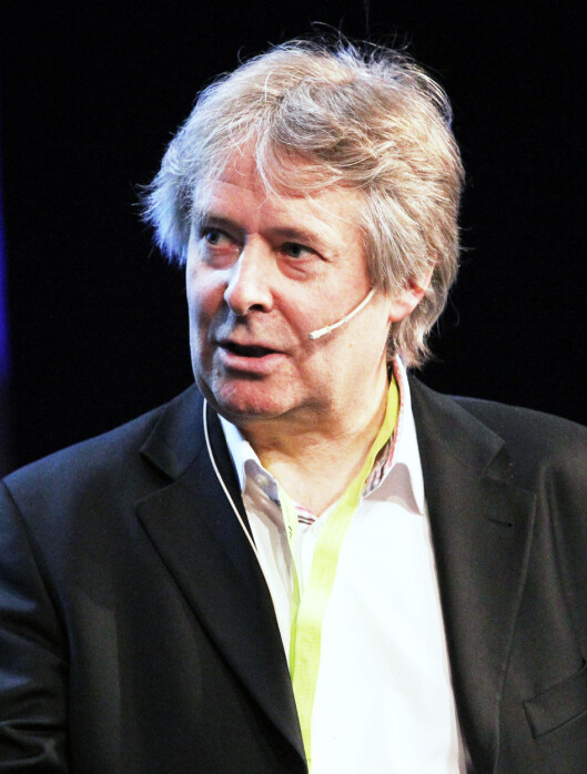 Torry Pedersen. Foto: Journalisten