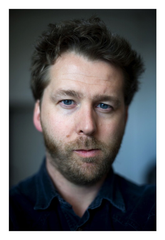 Helge Skodvin. Foto: Kathrine Geard Helge Skodvin. Foto: Kathrine Geard