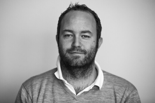 Yngve Garen Svardal er leder av redaksjonsklubben i<br>Nordhordland og leder av Bergen Journalistlag.<br>Foto: Morten Sæle, Nordhordland Yngve Garen Svardal er leder av redaksjonsklubben i<br>Nordhordland og leder av Bergen Journalistlag.<br>Foto: Morten Sæle, Nordhordland
