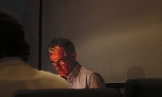 Alf Bjarne Johnsen får ikke være til stede under<br>behandlingen av klagen. Foto: Martin Huseby Jensen Alf Bjarne Johnsen får ikke være til stede under<br>behandlingen av klagen. Foto: Martin Huseby Jensen