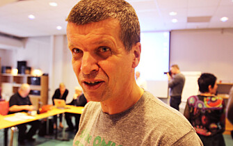 Gunnar Kagge, leder av redaksjonsklubben i Aftenposten. Gunnar Kagge, leder av redaksjonsklubben i Aftenposten.