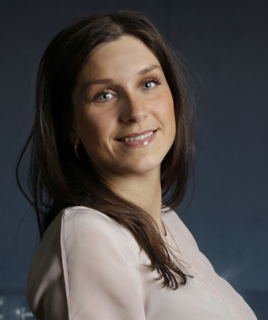 Kristina Nilsen. Foto: Retriever Kristina Nilsen. Foto: Retriever