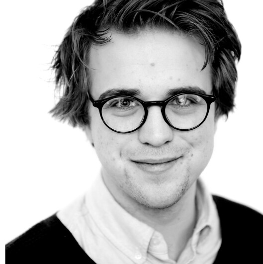 Mathias Fischer. Foto: Bergens Tidende Mathias Fischer. Foto: Bergens Tidende