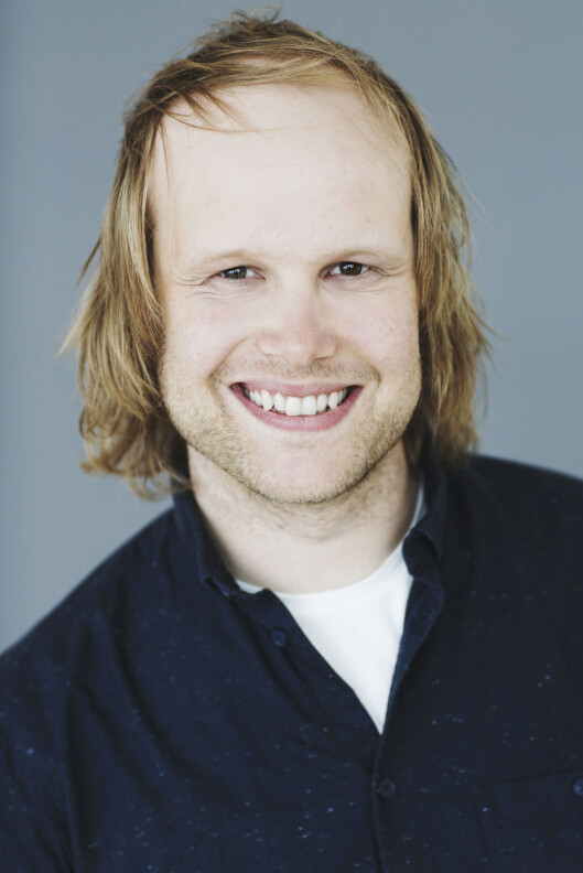 Simen Aker Grimsrud. Foto: Fagbladet Simen Aker Grimsrud. Foto: Fagbladet