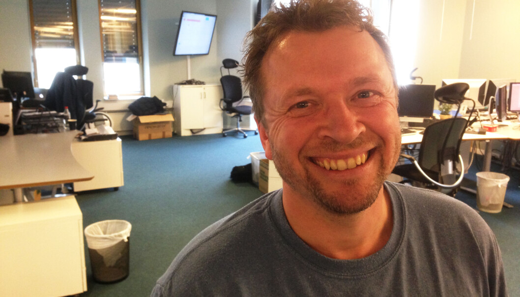 Klubbleder Kjetil Mæland i Nettavisen sier han er mellomfornøyd med årets oppgjør. Foto: Tommy Brakstad/Nettavisen Klubbleder Kjetil Mæland i Nettavisen sier han er mellomfornøyd med årets oppgjør. Foto: Tommy Brakstad/Nettavisen