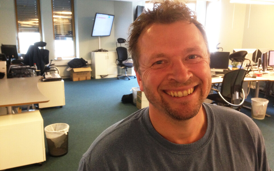 Fungerende klubbleder Kjetil Mæland.Foto: Tommy Brakstad, Nettavisen Fungerende klubbleder Kjetil Mæland.Foto: Tommy Brakstad, Nettavisen
