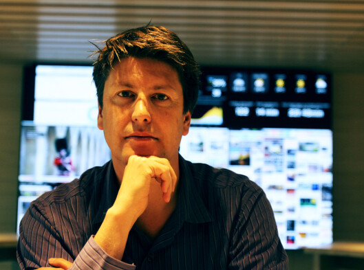 – Språk- og begrepsbruk må vi alltid være bevisste på, sier<br>Håkon Borud. Foto: Martin Huseby Jensen – Språk- og begrepsbruk må vi alltid være bevisste på, sier<br>Håkon Borud. Foto: Martin Huseby Jensen