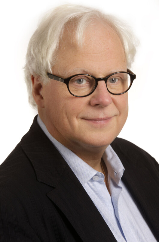 Petter Wallace. Foto: NRK Petter Wallace. Foto: NRK