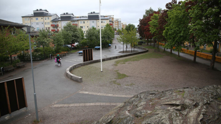 I Rinkeby, kanskje den mest beryktede bydelen av alle i Stockholm, mener beboere at svartmaling av situasjonen gjør den verre.<br>Foto: Pål Nordseth, Filter I Rinkeby, kanskje den mest beryktede bydelen av alle i Stockholm, mener beboere at svartmaling av situasjonen gjør den verre.<br>Foto: Pål Nordseth, Filter