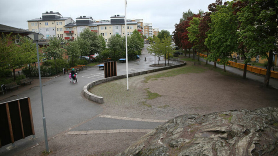 I Rinkeby, kanskje den mest beryktede bydelen av alle i Stockholm, mener beboere at svartmaling av situasjonen gjør den verre.Foto: Pål Nordseth, Filter