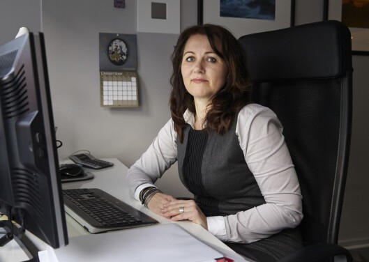 Reidun Kjelling Nybø, fungerende generalsekretær<br> Norsk Redaktørforening. Foto: Ragnar Hartvig Reidun Kjelling Nybø, fungerende generalsekretær<br> Norsk Redaktørforening. Foto: Ragnar Hartvig