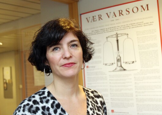 Generalsekretær Kjersti Løken Stavrum i Norsk<br>Presseforbund. Foto: Birgit Dannenberg Generalsekretær Kjersti Løken Stavrum i Norsk<br>Presseforbund. Foto: Birgit Dannenberg