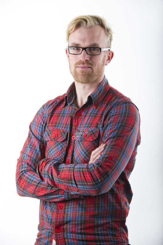 Erlend Skarsaune, leder av redaksjonsklubben i<br>Stavanger Aftenblad. Foto: Fredrik Refvem Erlend Skarsaune, leder av redaksjonsklubben i<br>Stavanger Aftenblad. Foto: Fredrik Refvem