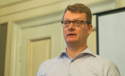 Markeds- og informasjonssjef Geir K. Hus i LLA.<br>Foto: Helge Øgrim Markeds- og informasjonssjef Geir K. Hus i LLA.<br>Foto: Helge Øgrim