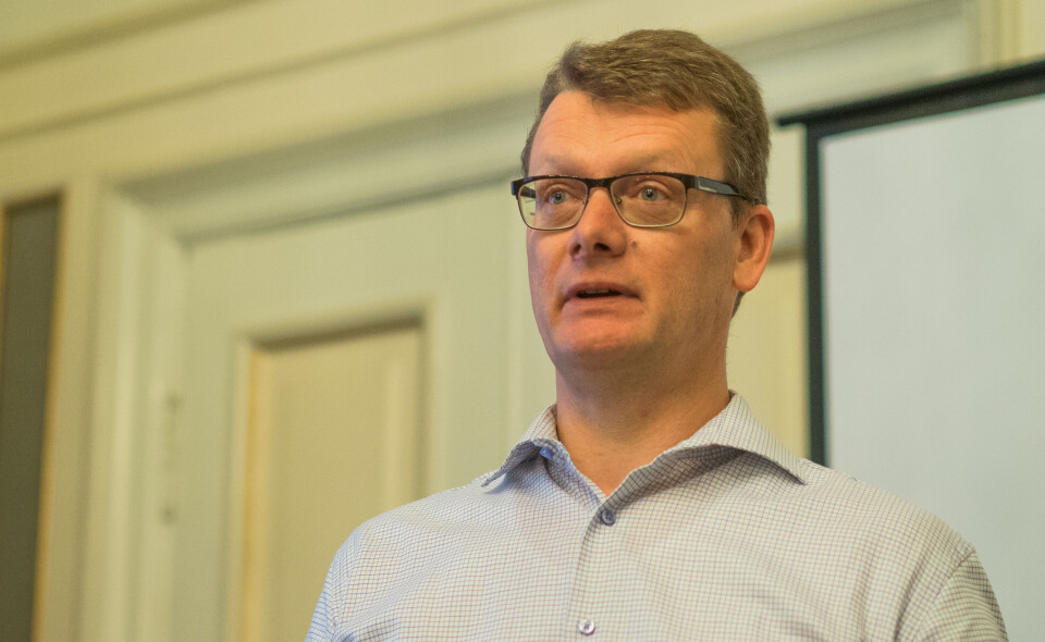 Markeds- og informasjonssjef Geir K. Hus i LLA.Foto: Helge Øgrim Markeds- og informasjonssjef Geir K. Hus i LLA.Foto: Helge Øgrim
