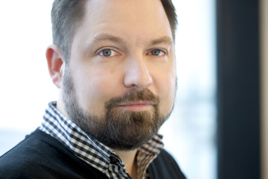 Digitalredaktør Audun Giske.<br>Foto: Microsoft Digitalredaktør Audun Giske.<br>Foto: Microsoft