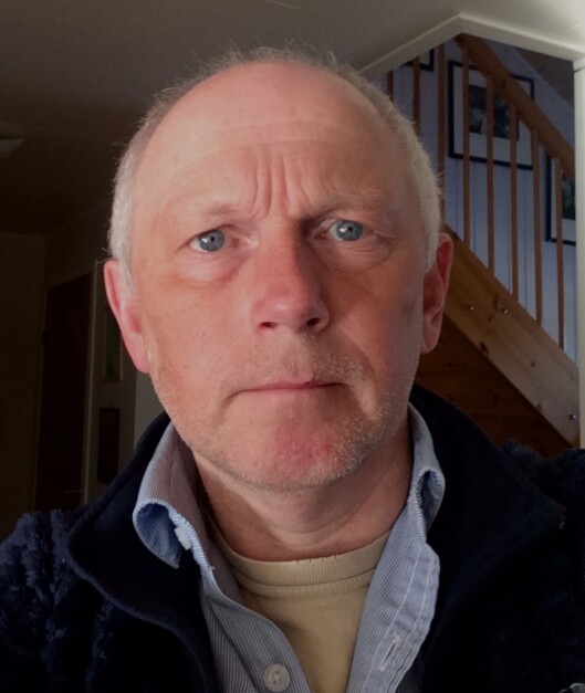 Ola Solvang. Foto: Privat Ola Solvang. Foto: Privat