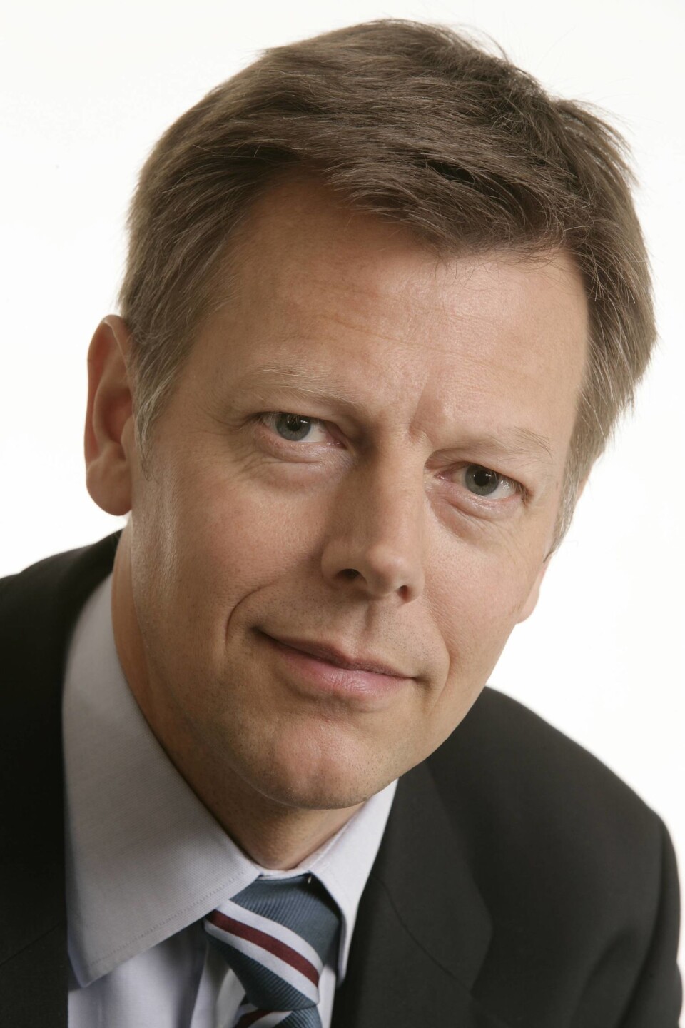 NRK-direktør Olav Nyhus. Foto: NRK NRK-direktør Olav Nyhus. Foto: NRK