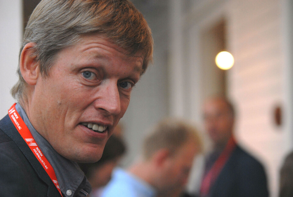 Jens Barland. Foto: Martin Huseby Jensen Jens Barland. Foto: Martin Huseby Jensen