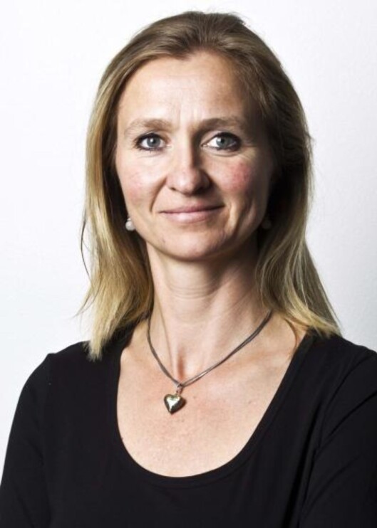 Anne-Lise von der Fehr. Foto: VG Anne-Lise von der Fehr. Foto: VG