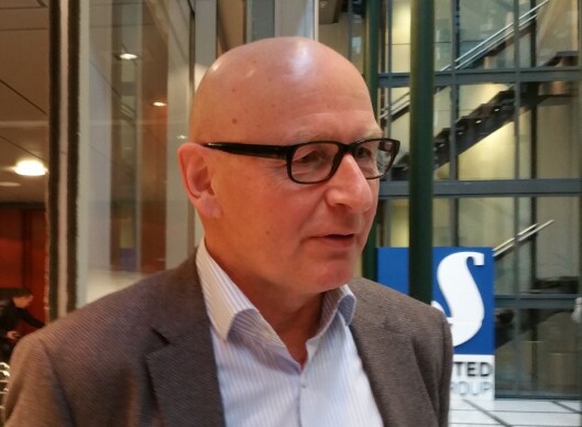 Konsernsjef Didrik Munch i Schibsted Norge. Foto: Bjørn Åge Mossin Konsernsjef Didrik Munch i Schibsted Norge. Foto: Bjørn Åge Mossin