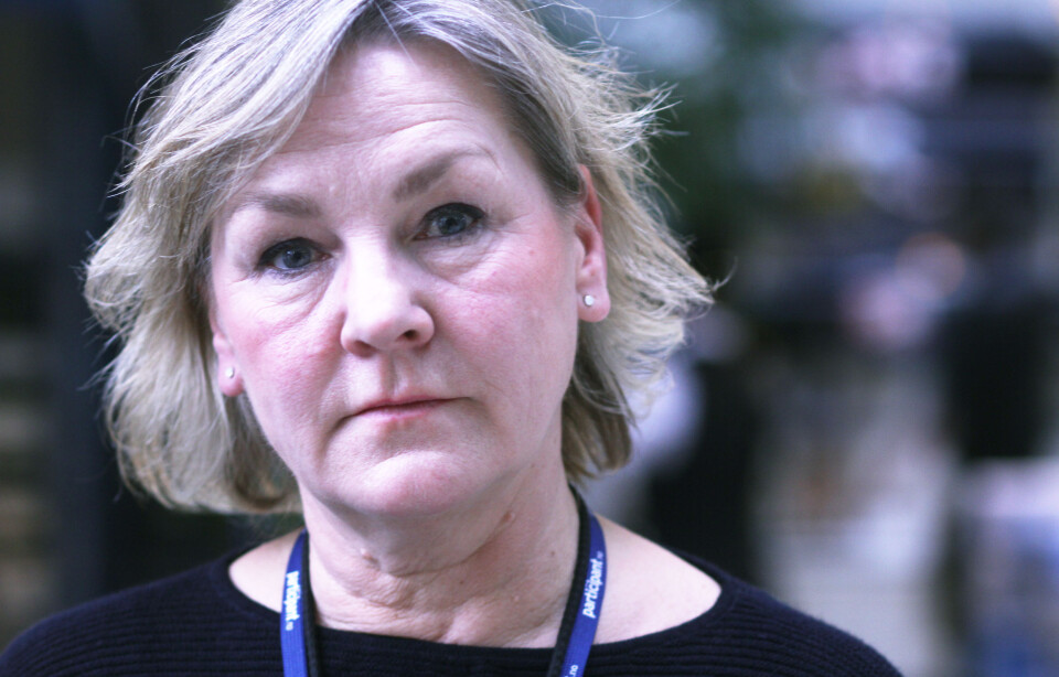 Grete Holstad bar på sterke følelser gjennom den første uka etter å ha sett bildet. Foto: Martin Huseby Jensen Grete Holstad bar på sterke følelser gjennom den første uka etter å ha sett bildet. Foto: Martin Huseby Jensen