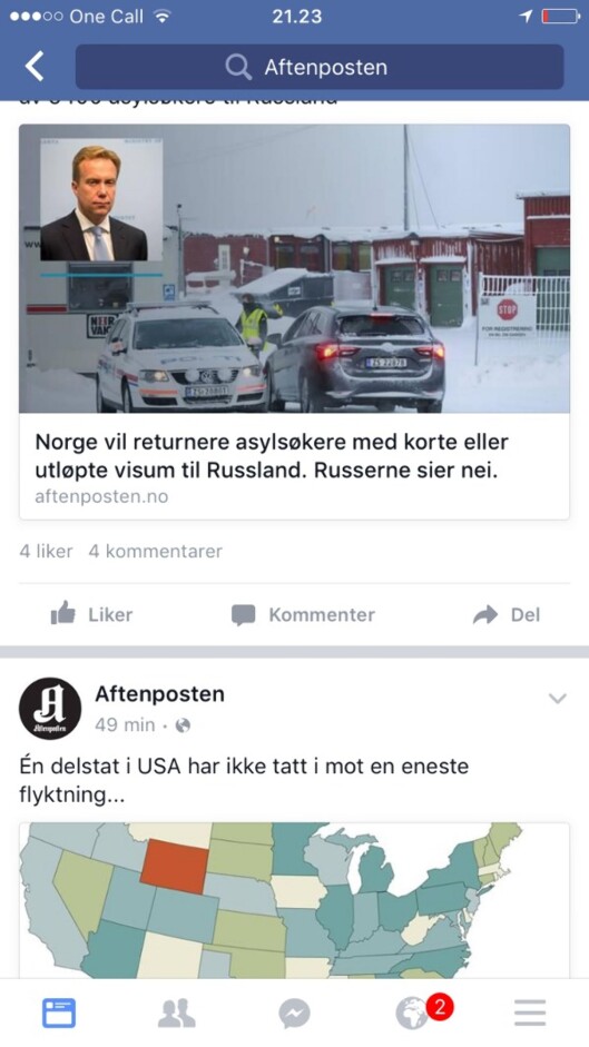 Det er Facebook som til syvende og sist bestemmer<br>hvem som skal få hva i sin personlige feed. Vi kan<br>leve med dette i dag, men kan vi få det<br>mediemangfoldet vi ønsker oss i fremtiden<br>uten å ta noe av kontrollen tilbake? Det er Facebook som til syvende og sist bestemmer<br>hvem som skal få hva i sin personlige feed. Vi kan<br>leve med dette i dag, men kan vi få det<br>mediemangfoldet vi ønsker oss i fremtiden<br>uten å ta noe av kontrollen tilbake?
