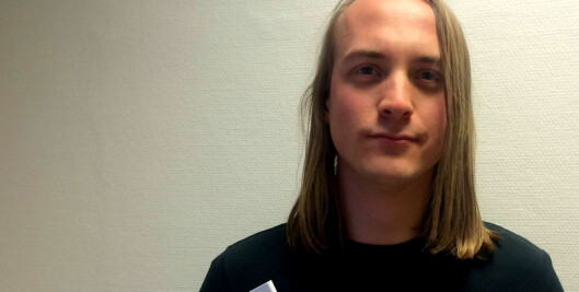 Mikkel Berg Strømstad. foto: Privat Mikkel Berg Strømstad. foto: Privat