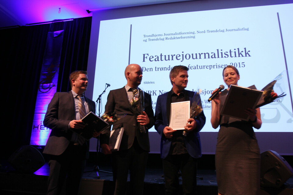 NRK Newton vant pris for featurejournalistikk