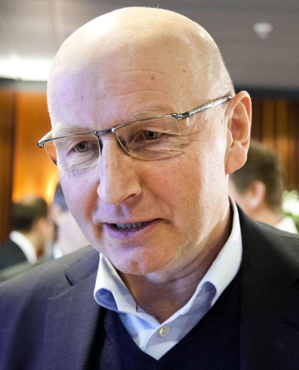 Konsensjef Didrik Munch i SchibstedNorge. Foto: Bjørn Åge Mossin Konsensjef Didrik Munch i SchibstedNorge. Foto: Bjørn Åge Mossin