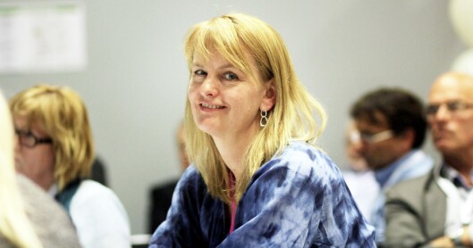 MBL-sjef Randi S. Øgrey <br>Foto: Birgit Dannenberg MBL-sjef Randi S. Øgrey <br>Foto: Birgit Dannenberg