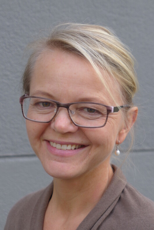 Journalist Kjersti Sandvik. Foto: Ole Erik Klokeide Journalist Kjersti Sandvik. Foto: Ole Erik Klokeide